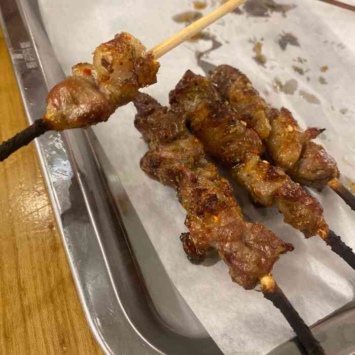 高筑城羊肉串(员村南店)