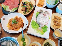-石梅湾威斯汀度假酒店-品味餐厅·川湘菜·海鲜风味火锅·手工面食·万州烤鱼·口味牛蛙·小龙虾