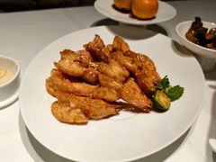 蜜汁酥皮虾-四季民福烤鸭店(通州马驹桥店)