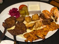 艾菲斯烤肉拼盘-Efes Turkish & Mediterranean Cuisine 艾菲斯餐厅(陆家嘴店)