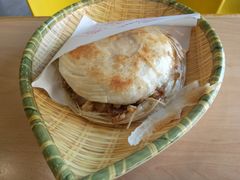 麻辣肉夹馍-老陈家擀面皮(平凉路店)