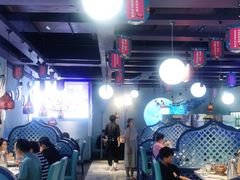 大堂-疆遇·新新新新的新疆菜(万达店)