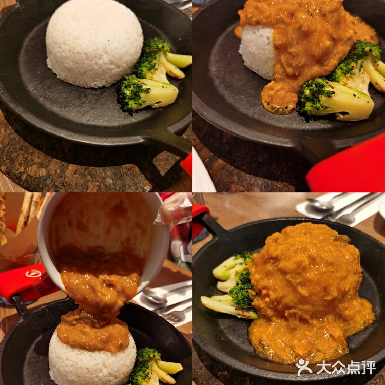 必胜客蟹黄饭图片