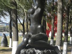 -长春世界雕塑园冰雪艺术天地