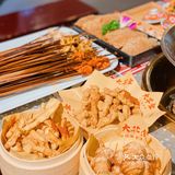 重庆探店｜大芊金串串家🍢的甜品是我的最爱了！🥤
