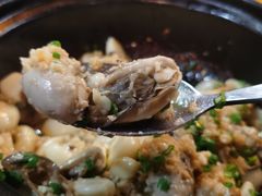 蒜蓉焗大生蚝-新高记·粤菜·湛江鸡(南头古城店)