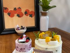 -山与蓝·轻糖鲜果蛋糕(勒泰店)