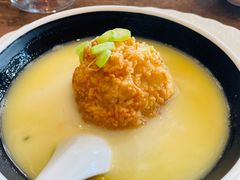 原盅顶汤锅巴泡饭（每位）-三利音·浦之舟(滨江大道店)