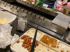 -長壹旋转烤吧 农家鸡火锅