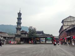 -崇州市街子古镇