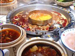 -贤合庄卤味火锅(安吉万达店)