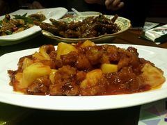 菠萝咕噜肉-鑫小城故事·砂锅·排骨藕汤(兴业路店)