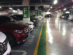-凯德Mall新都心-停车场