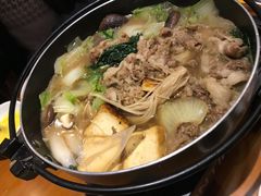 寿喜锅-気楽亭和食料理(气乐亭大世界本店)