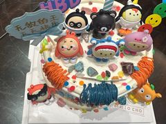 -勒甜LO CHO·私人订制低糖代糖纯动物奶油生日蛋糕(新开路店)