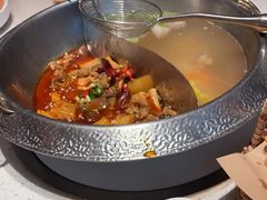 -左庭右院鲜牛肉火锅(环球港店)