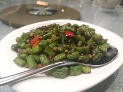 橄榄菜肉丝四季豆-和平馆·地道港澳茶餐厅(西门口店)