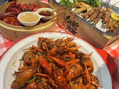 -在老街·淮安大排档·甜麻干煸龙虾·烧烤(河下古镇店)