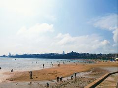-青岛第一海水浴场