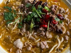 酸汤肥牛捞面-乔家满族八大碗(流水沟店)