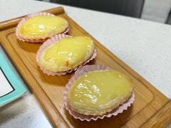 三文鱼蛋挞-阿政粤小馆(中央大街店)