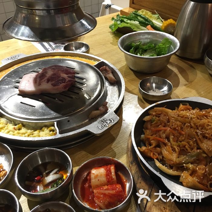 姜虎东白丁烤肉图片-北京韩国料理-大众点评网