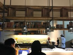 自助取餐区-清真盛志望麻酱酿皮·非遗老字号