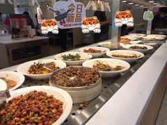 自助取餐区-乡村基(北部新区重科院餐厅)