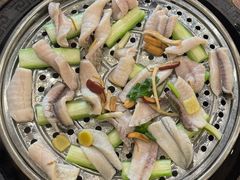 桑拿丝瓜无骨白鲫-阿多私房菜(顺德店)