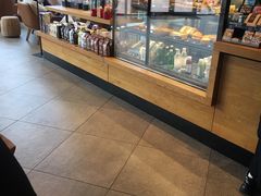 面包甜点陈列柜-星巴克(常德友阿国际广场店)