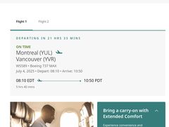 -蒙特利尔皮埃尔·埃利奥特·特鲁多国际机场