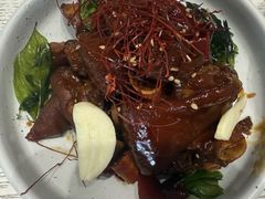 娜娜家秘制香辣猪脚-娜娜家·Nana's restaurant(国金汇店)