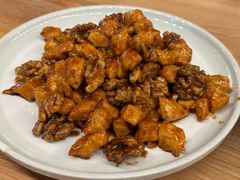 酱爆桃仁鸡丁-陈傻子餐厅(世纪都会店)