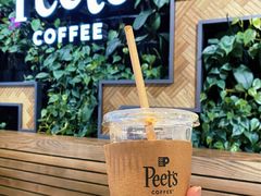 拿铁咖啡-Peet's Coffee皮爷咖啡(豫园店)