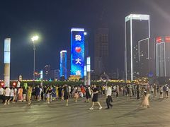 -东港音乐喷泉广场