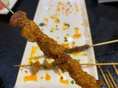 脆皮肥瘦-卞二小串·鹤岗烧烤·坑烤(永定路店)
