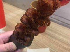 泼辣大香肠-自黑豆夫·臭豆腐夹馍(四海唐人街店)