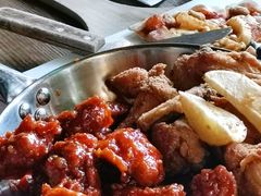 韩式辣子鸡-MI WU FACTORY米屋美食工厂餐厅(绿地店)