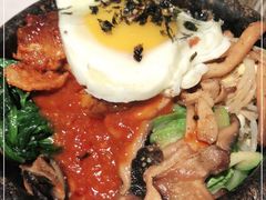 五花肉石锅拌饭-七八冷面·延边朝鲜族美食(圣熙八号店)