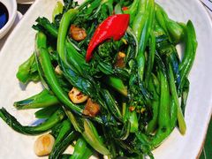 生炒菜心-味食家市师鸡(三元里店)