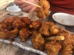 -猫头鹰炸鸡