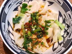 油泼biangbiang面-子午路张记肉夹馍(兵马俑店)