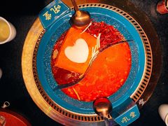 双拼锅底-吼堂老火锅(万寿宫店)