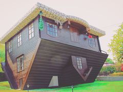 -金山农民画村-枫泾波兰倒置屋