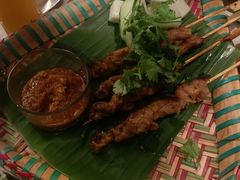 西班牙伊比利亚猪颈肉沙嗲串-Ginger(兴国路店)