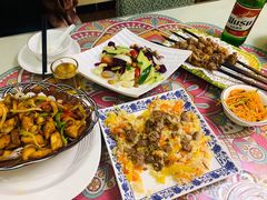 肉馕-新疆红柳花餐厅(新洲店)