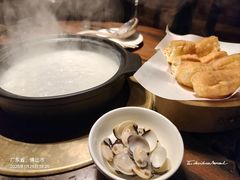 非遗粥水锅底-大良毋米粥 · 粥底火锅(岭南天地店)