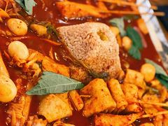 芝士火山炒年糕-包装马车·韩国料理·포장마차