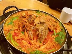 -喇喇排骨火锅·传统韩式脊骨汤(望京西园总店)