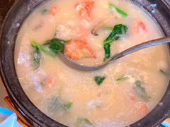 基围虾粥-小城粥道·海胆鲜虾粥(解放广场店)